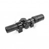 TRUGLO LUNETTE 1-4X32 IR+ ANN.BK