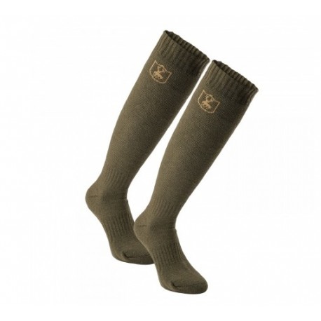 DEERHUNTER Chaussettes en laine longue - 2-pack