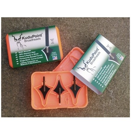 KUDU CONTOUR - POINTES CONTOUR 100 GRAINS / PACK DE 3
