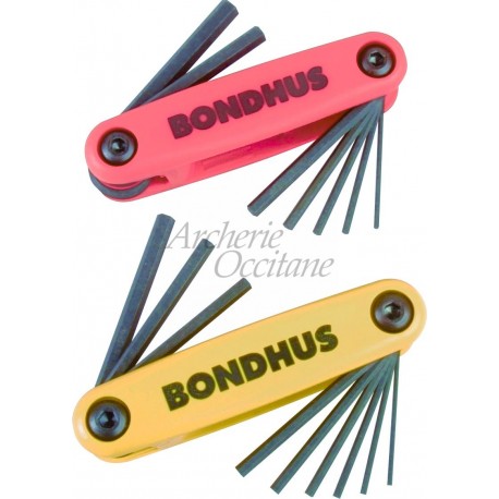 BONDHUS CLEFS ALLEN