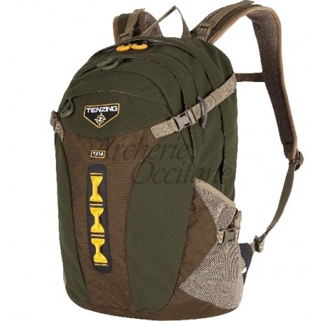 TENZING SAC A DOS TX 14 LODEN