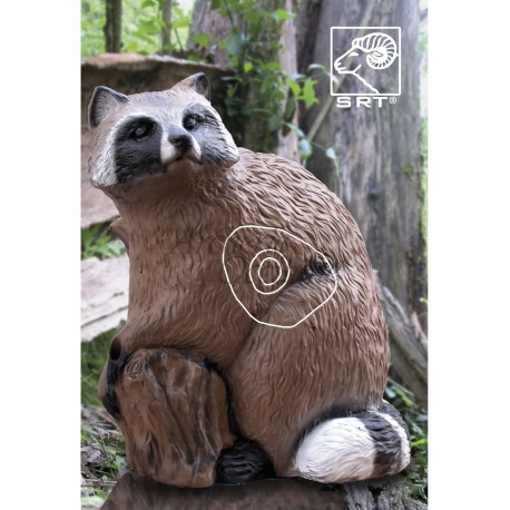 SRT TARGET FACE SET 4 ANIMALS