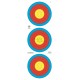ARROWHEAD BLASON FITA 60 CM 3 SPOT