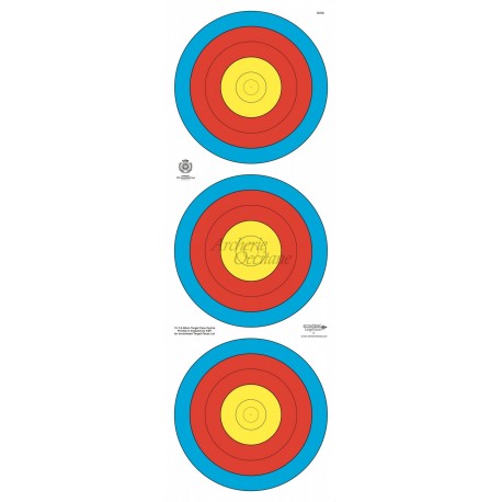 ARROWHEAD BLASON FITA 60 CM 3 SPOT