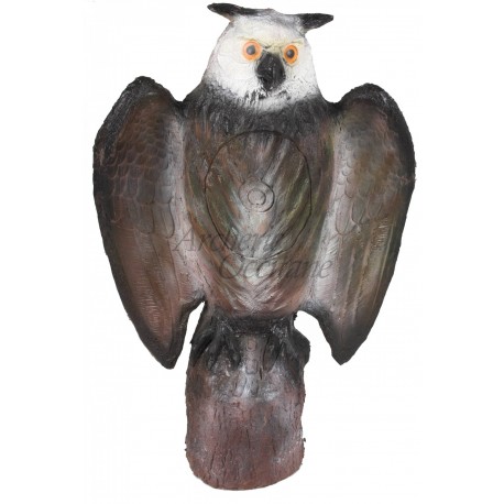 A.A. CIBLE 3D HIBOU