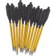 SKORPION PIST.ARBALETE TRAITS ALU 12PCS