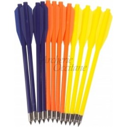 SKORPION PIST.ARB.TRAITS 12PCS 3COULEUR
