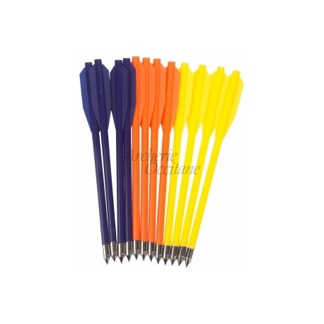 SKORPION PIST.ARB.TRAITS 12PCS 3COULEUR