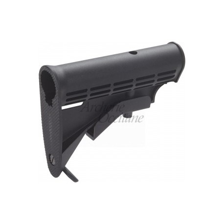EK ARCHERY CROSSBOW STOCK ADJUSTABLE BK