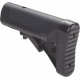 EK ARCHERY XBOW STOCK ADJUSTABLE AR-15 BK