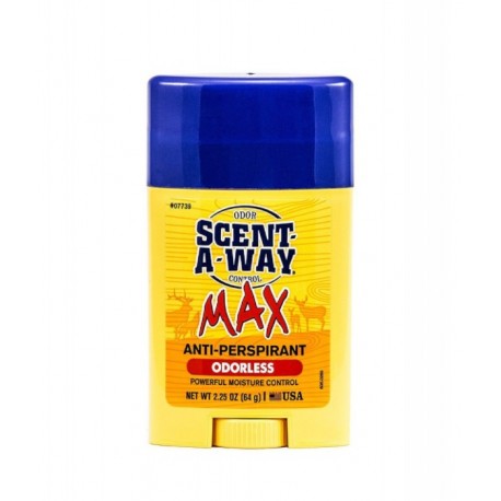 HUNTERS SPECIALTIES - STICK ANTI-TRANSPIRANT SCENT-A-WAY MAX