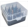 MTM BH-16 Boîte De Rangement 16 Pointes De Flèche Transparent