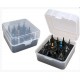 MTM BH-16 Boîte De Rangement 16 Pointes De Flèche Transparent