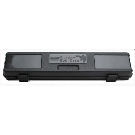 MTM BHCB Etui Rigide Pour Flèches Arbalète Noir