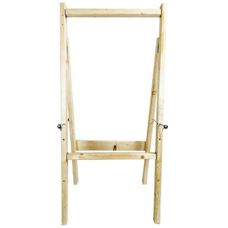 CHEVALET EN BOIS