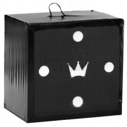 A.TARGETS BROADHEADS TARGET 40X40X45 CM