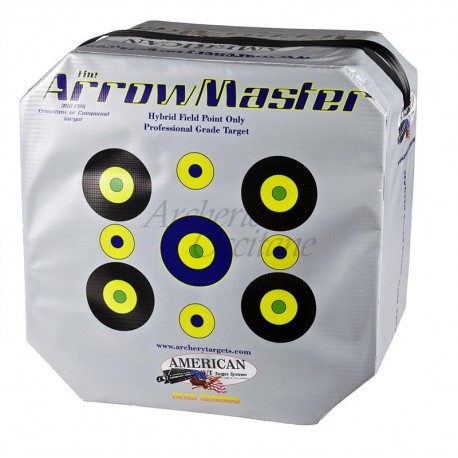 A.TARGETS CUBE ARROWMASTER 48X48X30 CM