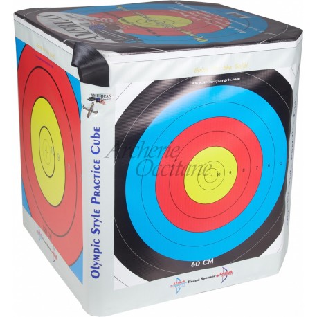 A.TARGETS CUBE OLYMPIC 51X51X51 CM