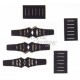 QAD LASER CUT FELT KIT BK