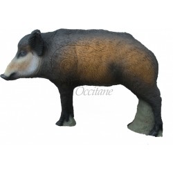 SRT 3D CIBLE SANGLIER ROUGE