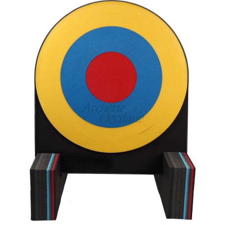BLACKBIRD TARGET 47 CM WITH SUPPORT