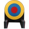 BLACKBIRD TARGET 47 CM WITH SUPPORT