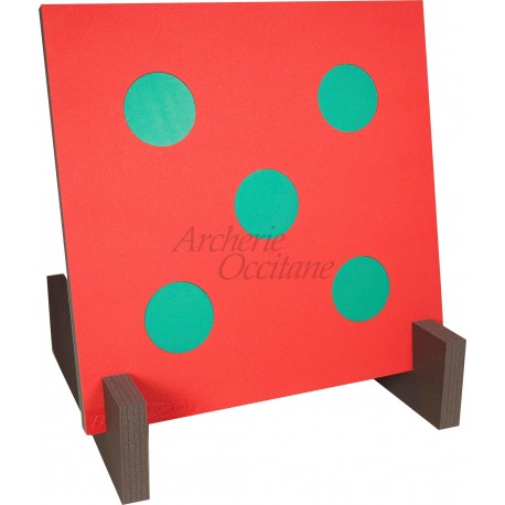 BLACKBIRD TARGET ROLE PLAY 80X80X5 CM