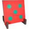 BLACKBIRD TARGET ROLE PLAY 80X80X5 CM