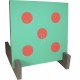 BLACKBIRD TARGET ROLE PLAY 80X80X5 CM