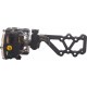 TROPHY RIDGE VISEUR CHASSE REACT H4 BK RH