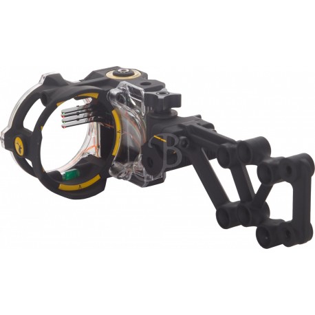 TROPHY RIDGE VISEUR CHASSE REACT H4 BK RH