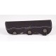 WILD MOUNTAIN BRACELET CUIR BUFFALO BLACK