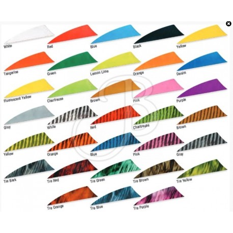 GATEWAY RAYZRPLUMES 50PCS