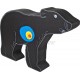 BOOSTER TARGET MFT 2D STANDING BEAR