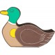 BOOSTER TARGET MFT 2D DUCK