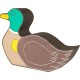 BOOSTER TARGET MFT 2D DUCK