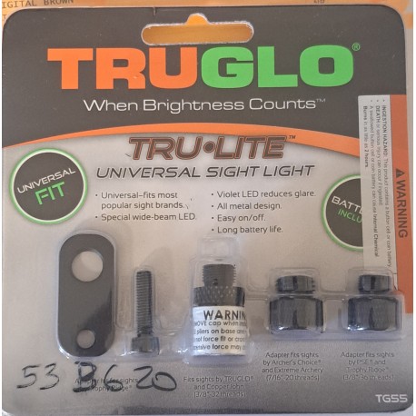 TRUGLO SIGHT LIGHT