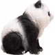 BOOSTER 3D CIBLE PANDA