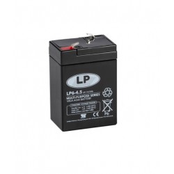 Batterie 6 V rechargeable