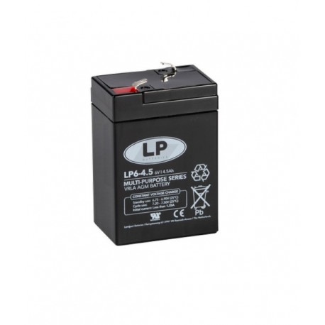 Batterie 6 V rechargeable