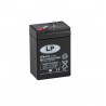 Batterie 6 V rechargeable