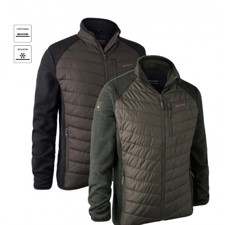 DEERHENTER VESTE DOUDOUNE MOOR AVEC TRICOT