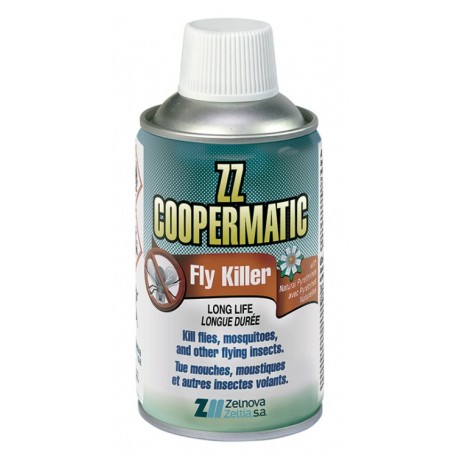 Aérosol insecticide pour Coopyrmatic